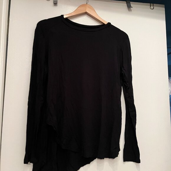 Asymmetrical Halogen Black Top‎ Size Large - Picture 7 of 11